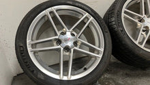 Load image into Gallery viewer, 06 13 C6 Corvette Z06 Speedline 19x12 18x9.5 Wheels Tires 19&#39;&#39; 18&#39;&#39; 9594356 GM
