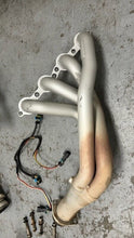 Load image into Gallery viewer, 06 13 C6 Corvette KOOKS LS3 LS7 Coated 2&quot; Long Tube Headers with 3&quot; Mid Pipes
