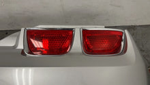 Load image into Gallery viewer, 10 13 Camaro SS Rear Bumper Assembly Cover GFX Diffuser Silver OEM Complete GM
