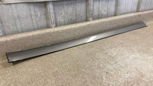 Load image into Gallery viewer, 10 15 Chevy Camaro SS Gray Glossy Dash Trim 2 Pieces OEM GM 92245216 92240104
