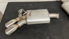 Load image into Gallery viewer, 12 15 Camaro ZL1 SS Factory NPP Bi Mode Dual Exhaust Mufflers Quad Tips GM

