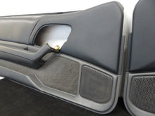 Load image into Gallery viewer, 1993 2002 Camaro SS Driver Passenger Door Panels Graphite Gray OEM GM 75K Pair
