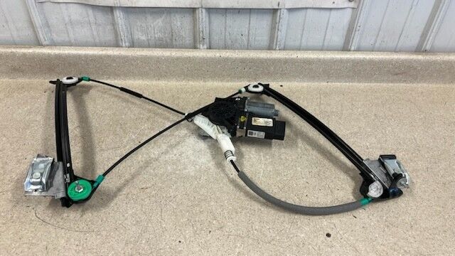 05 13 Corvette C6 Front Passenger Window Regulator Motor OEM GM 25815796 21K RH