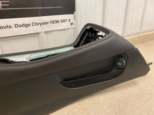 Load image into Gallery viewer, 2015 2019 Dodge Challenger Center Floor Console Assembly Lid Armrest Leather SRT
