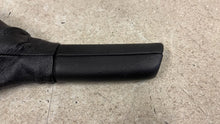 Load image into Gallery viewer, 05 13 C6 Corvette Factory Black Leather Emergency Park Brake Boot Handle
