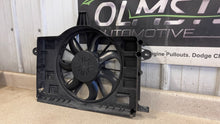 Load image into Gallery viewer, 15 19 Corvette C7 Radiator Engine Cooling Electric Fan Assembly GM 23297386 OEM
