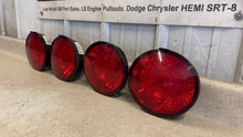 Load image into Gallery viewer, 05 13 Chevrolet Corvette C6 Factory Rear Tail Lights Left Right Set Light OEM GM
