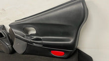 Load image into Gallery viewer, 97 04 Chevrolet Corvette C5 Right Left Door Panels Black Passenger Driver OEM GM
