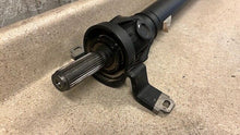 Load image into Gallery viewer, 11 15 Camaro Driveshaft 92249105 Rear Drive Shaft Propeller Manual 59K 6 Speed
