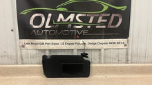 Load image into Gallery viewer, 11 14 Dodge Charger SRT-8 Passenger Side Sun Visor Right RH Shade Black Mopar
