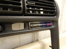 Load image into Gallery viewer, 1997 1999 Chevrolet Camaro SS Radio Trim Dash Bezel OEM GM 10271309 Panel Badge
