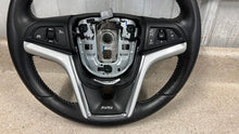 Load image into Gallery viewer, 12 15 Chevrolet Camaro SS Leather  Wheel GM 22790902 Steering Manual Factory
