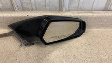 Load image into Gallery viewer, 10 15 Chevrolet Camaro SS Passenger Side Mirror Heated OEM SS RH Black Right
