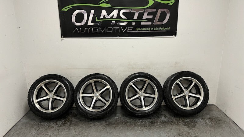 11 14 Dodge Charger Factory 18'' Wheels Tires 18x7.5 Alloy Mopar 05183335AB Rim