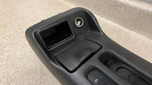 Load image into Gallery viewer, 98 02 Firebird Camaro Factory Center Console Top Shifter Trim Automatic Black
