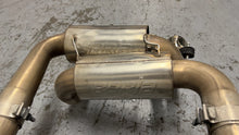 Load image into Gallery viewer, 06 13 Chevrolet C6 Corvette Z06 Borla ATAK Axle Back Exhaust System 11822
