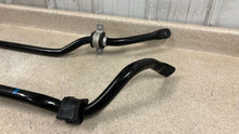 Load image into Gallery viewer, 2006 2013 Corvette C6 Z06 Front Rear Sway Bars OEM GM 20777536 Pair 15262804 3K
