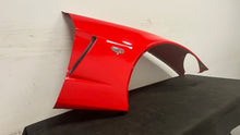 Load image into Gallery viewer, 06 13 Corvette C6 Z06 Passenger Side Front Fender Right GM Coupe RH Wide Red
