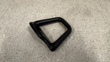 Load image into Gallery viewer, 93 02 Camaro Firebird Passenger Right Seat Belt Loop Ebony 16729476 GM Black OEM
