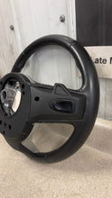 Load image into Gallery viewer, 10 11 Chevrolet Camaro SS Leather Steering Wheel GM Black Stone Stitching 56K
