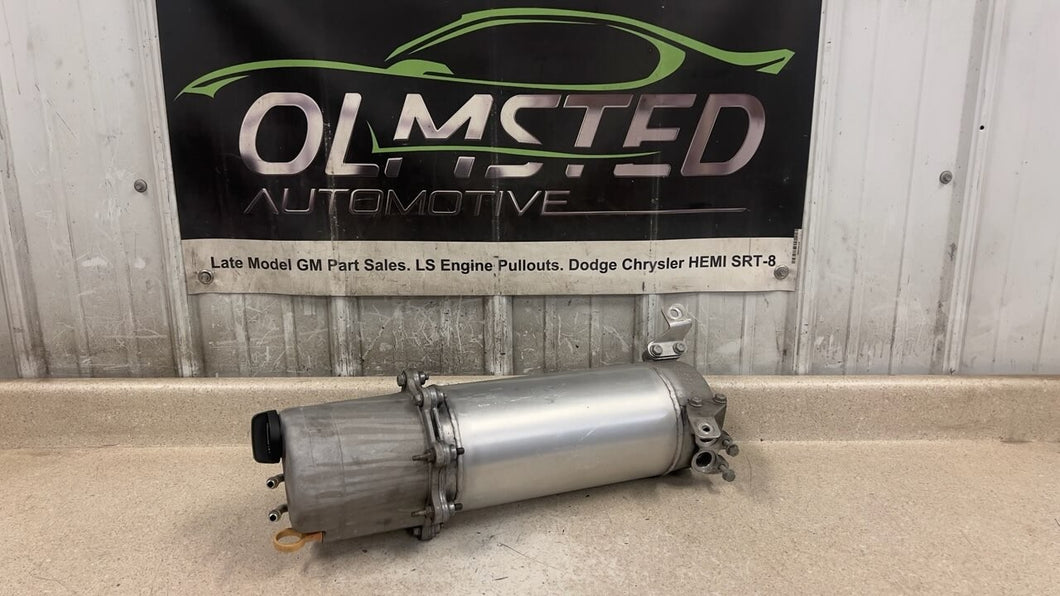 06 08 Corvette C6 Z06 Dry Sump Engine Oil Tank Resevoir GM 12603281 56K OEM