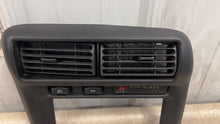 Load image into Gallery viewer, 1997 2002 Camaro SS 35th Anniversary Radio Trim Dash Bezel OEM GM 80K
