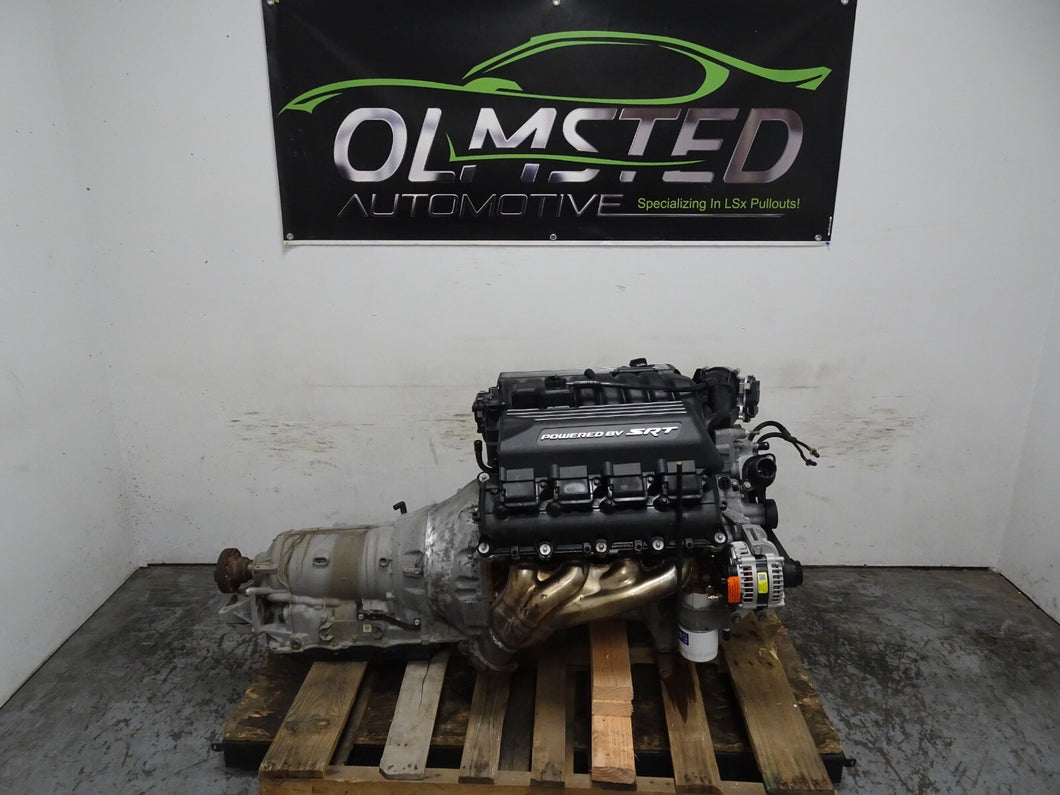 Dodge 6.4L 392 Hemi SRT8 Engine & ZF 8 Speed Automatic Pullout 485HP 78k MILES!