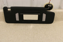 Load image into Gallery viewer, 16 19 Camaro ZL1 Sun Visors Visor Right Left GM Pair 84117953 84117950 Black
