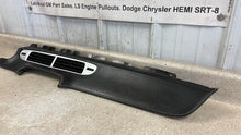 Load image into Gallery viewer, 10 15 Chevrolet Camaro SS Black Leather Dash Trim Pad Vents 2 Pieces GM 22880754
