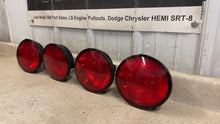 Load image into Gallery viewer, 05 13 Chevrolet Corvette C6 Factory Rear Tail Lights Left Right Set Light OEM GM
