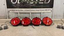 Load image into Gallery viewer, 05 13 Chevrolet Corvette C6 LED Aftermarket Rear Tail Lights Left Right Set Lamp

