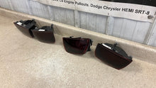 Load image into Gallery viewer, 10 13 Camaro SS ZL1 Rear Bumper Tail Lights Passenger Driver Rings GM Tinted 75K
