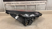 Load image into Gallery viewer, 05 13 C6 Corvette Z06 Passenger Headlight Assembly GM Red 20789696 OEM Right
