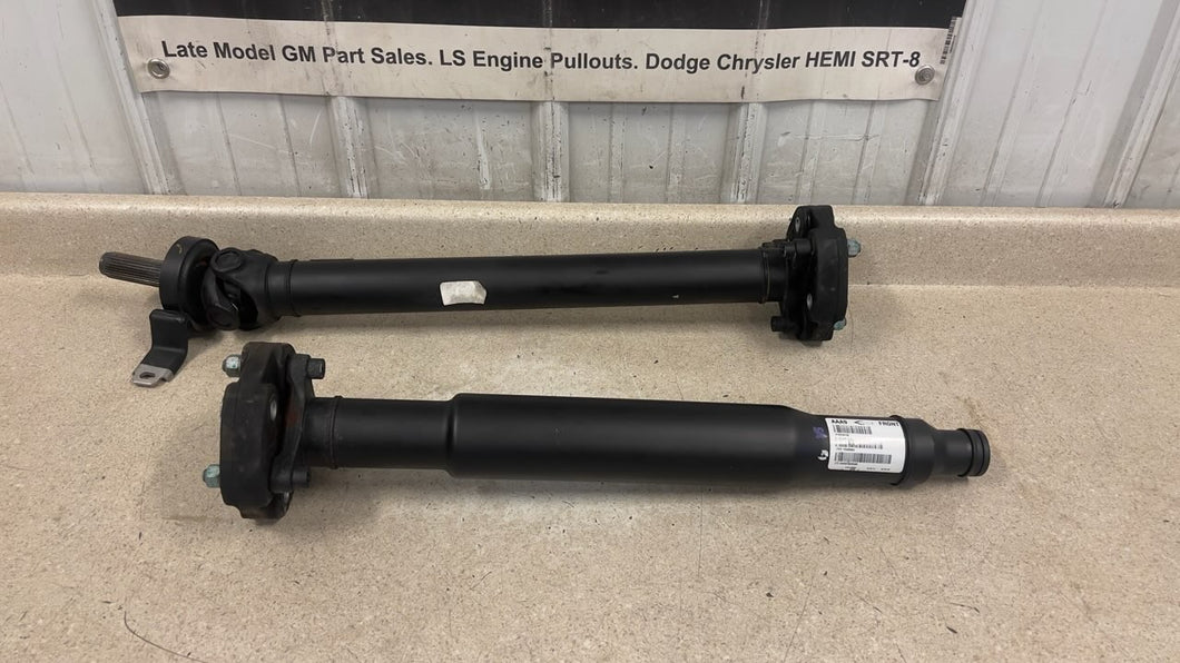10 15 Camaro Driveshaft 92249105 Rear Drive Shaft Propeller Manual 32K 6 Speed