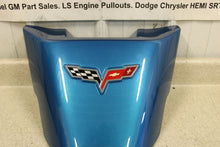 Load image into Gallery viewer, 05 13 Corvette Convertible C6 Center Interior Waterfall Panel GM 10317770 Emblem
