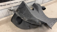 Load image into Gallery viewer, 06 13 Corvette C6 Z06 Passenger Front Fender Liner Brake Duct 15834374 OEM GM RH
