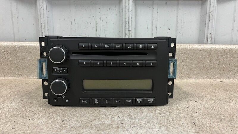 05 07 Corvette C6 Z06 Audio Radio Stereo AM/FM CD Player 47K Factory OEM GM