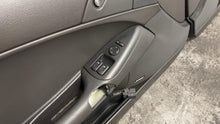 Load image into Gallery viewer, 05 13 Corvette C6 Driver Passenger Interior Door Trim Panels Black Pair OEM
