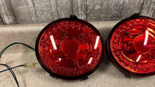 Load image into Gallery viewer, 05 13 Chevrolet Corvette C6 LED Aftermarket Rear Tail Lights Left Right Set Lamp
