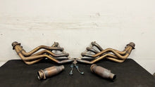 Load image into Gallery viewer, 10 15 Chevrolet Camaro SS ZL1 KOOKS 1 7/8&quot; Long Tube Headers Catted Connection
