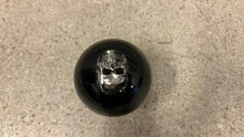 Load image into Gallery viewer, 05 13 Chevrolet Corvette C6 Universal Shifter Knob Manual 3D Skull Black
