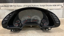 Load image into Gallery viewer, 01 04 Corvette C5 Instrument Gauge Cluster Speedometer 101K 10408309 GM OEM
