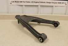 Load image into Gallery viewer, 05 13 C6 Corvette Z06 LH Driver Side Rear Axle Lower Control Arm Assembly OEM GM
