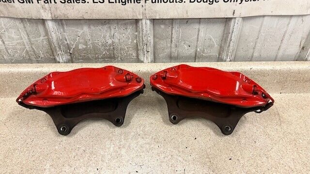 2010 2015 Camaro SS Front Driver Passenger Brembo Brake Calipers Pair OEM