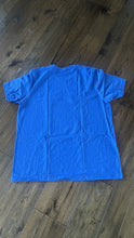 Load image into Gallery viewer, Men’s Size XXL 4th Of July Funny T-Shirt Bella Canvas Fireworks Unisex Blue

