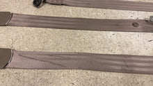 Load image into Gallery viewer, 93 02 Firebird Camaro Driver Passenger Front Rear Seat Belt Set Tan OEM GM 51K
