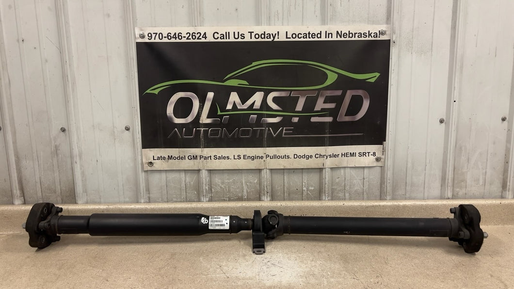 10 15 Camaro SS Driveshaft GM 92237000 Rear Drive Shaft Propeller Auto 53K