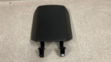 Load image into Gallery viewer, 10 15 Camaro SS Center Console Lid Arm Rest OEM GM Leather Black Factory 45K
