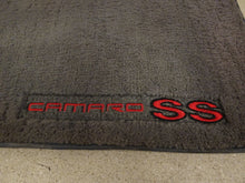 Load image into Gallery viewer, 1993-1999 Camaro SS SLP Factory OEM Front Carpet Floor Mats Graphite Gray 75K
