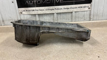 Load image into Gallery viewer, 05 23 Dodge Charger Challenger Mopar Oil Pan 5.7 6.1L 6.4L 05037635AC Crack SRT
